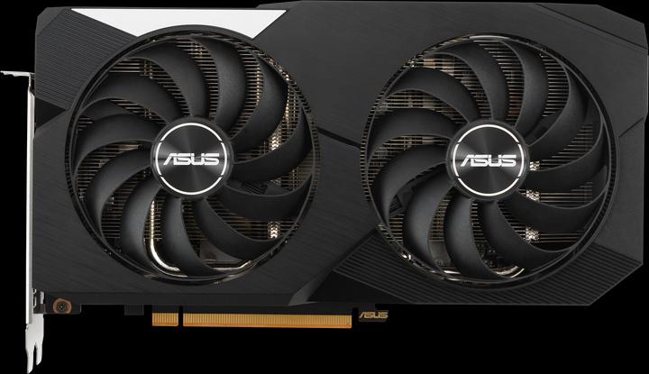 ASUS Radeon DUAL RX 6600 XT OC Edition (8 GB)
