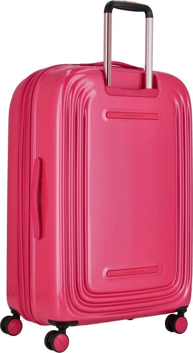 Immagine prodotto Mandarina Duck Logoduck + Metal 4 Rollen Trolley 75 cm mit Dehnfalte (83 l, XL (da 115l))
