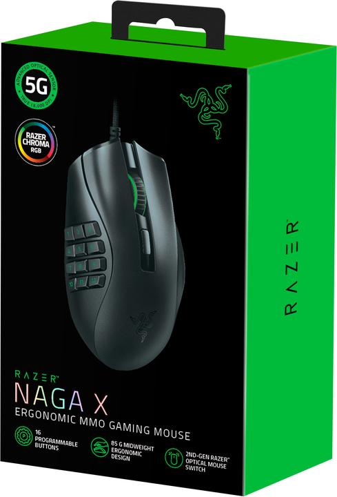 Image du produit Razer Naga X (Filaire)