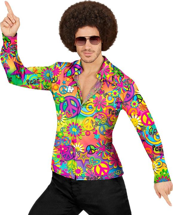Image du produit Widmann Chemise Peace des années 60 (XL)