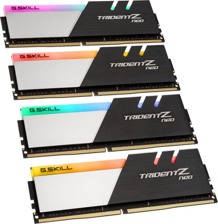 Actual product image G.Skill Trident Z Neo (4 x 8GB, 3200 MHz, DDR4-RAM, DIMM)