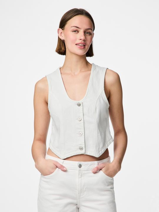 Actual product image Pieces PCANNICA Jeans Weste (XS)