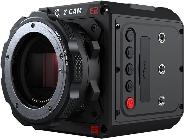 Actual product image Z Cam E2-S6, EF Mount (26 Mpx, 30p)