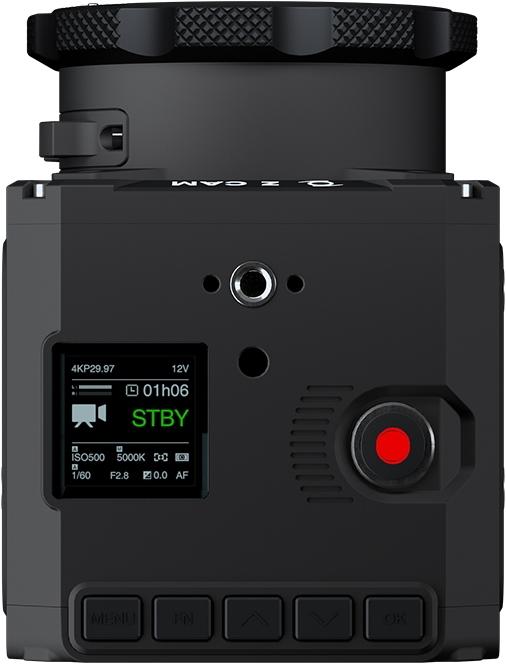 Actual product image Z Cam E2-F6, EF Mount (26 Mpx, 30p)