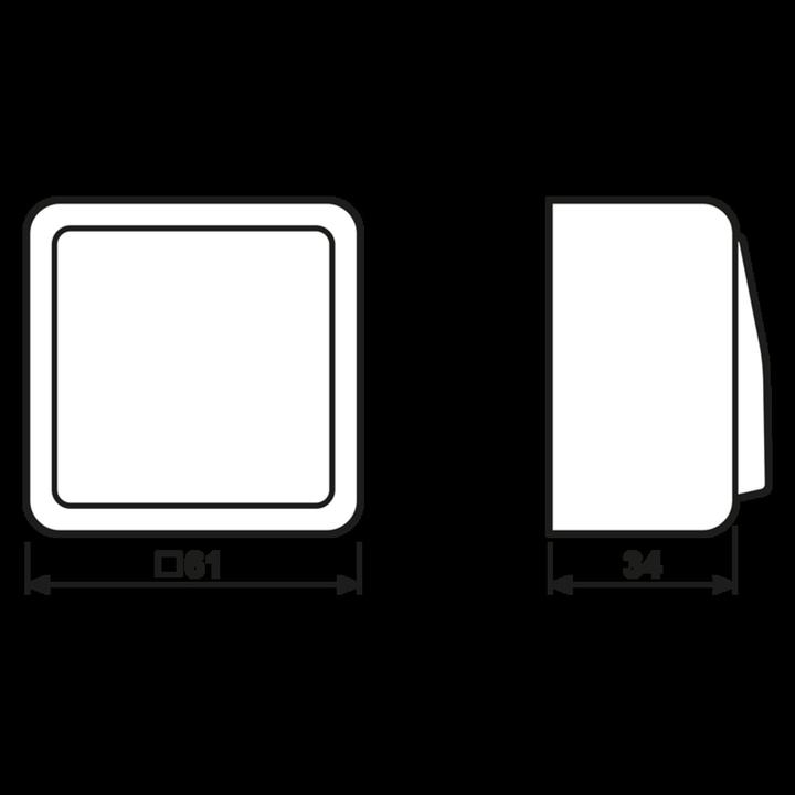 Actual product image JUNG rocker switch