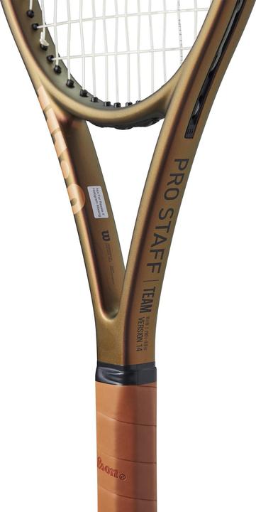 Actual product image Wilson tennis racket pro staff team v14 (3, 280 g)