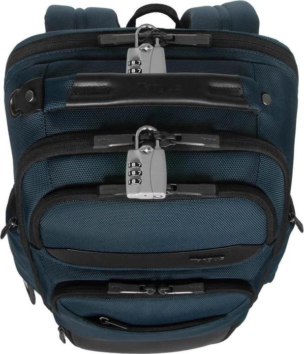 Actual product image Targus Notebook backpack 15-16 "TBB65 blue,HeritageLuxe,38,10cm-40,64cm
