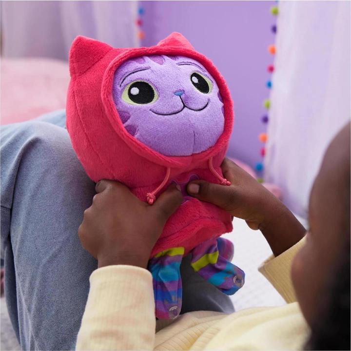 Actual product image Gabby's Dollhouse Deluxe Plush DJ Catnip (25 cm)