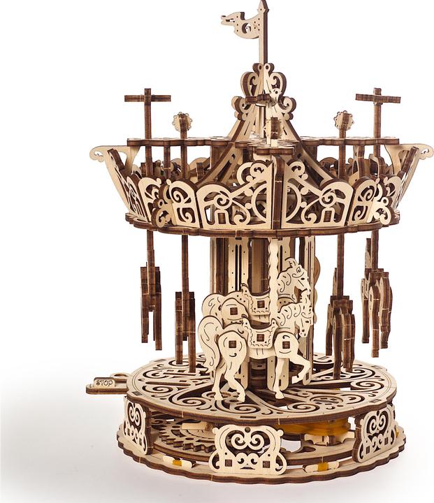 Produktbild Ugears Karussel