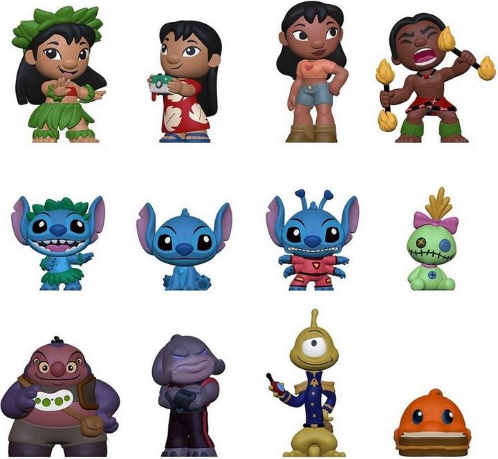 Image du produit Funko Lilo & Stitch Mystery Mini Blind Box
