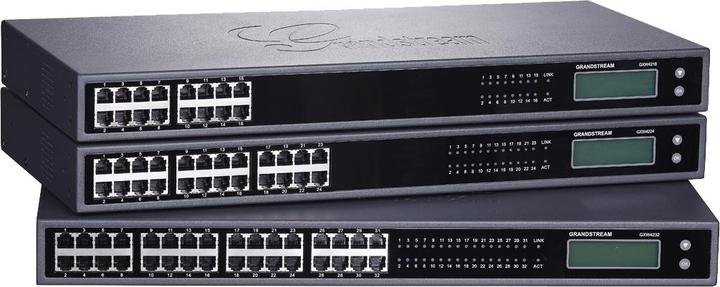 Image du produit Grandstream GXW4216 - Adaptateur téléphonique VoIP - 16 ports