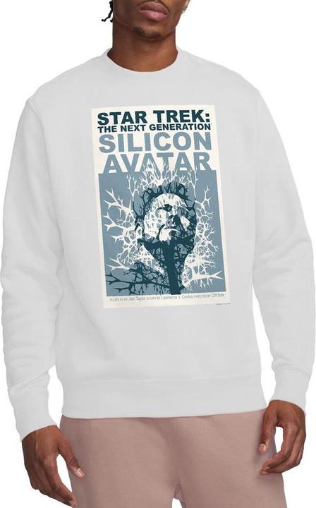 Actual product image Unisex Adult The Next Generation Season 5 Episode 4 Sweatshirt (M)