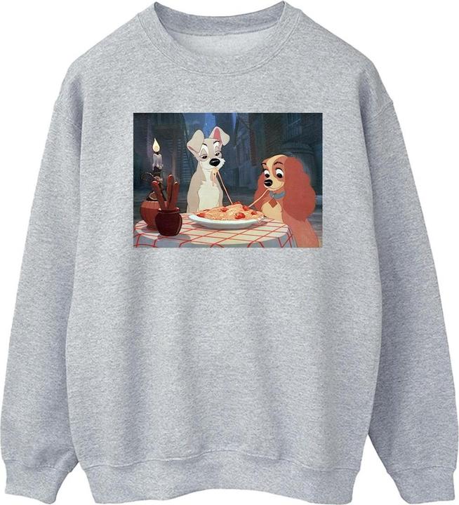 Produktbild Disney Lady And The Tramp Spaghetti Photo Sweatshirt (L)