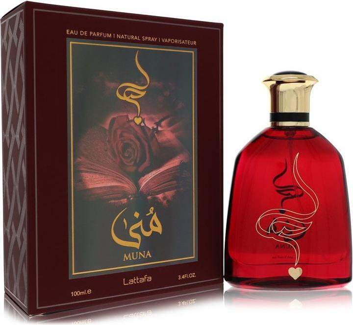 Produktbild Lattafa Perfumes Lattafa Muna Eau de Parfum 100 ml (woman) (Eau de Parfum, 100 ml)