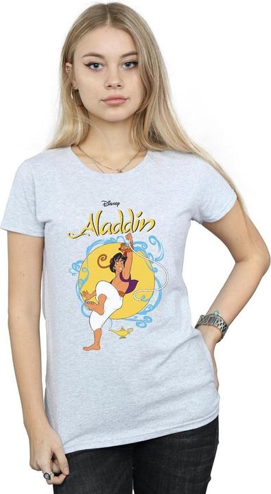 Immagine prodotto Disney Aladdin Rope Swing Maglietta Donna (XXL)