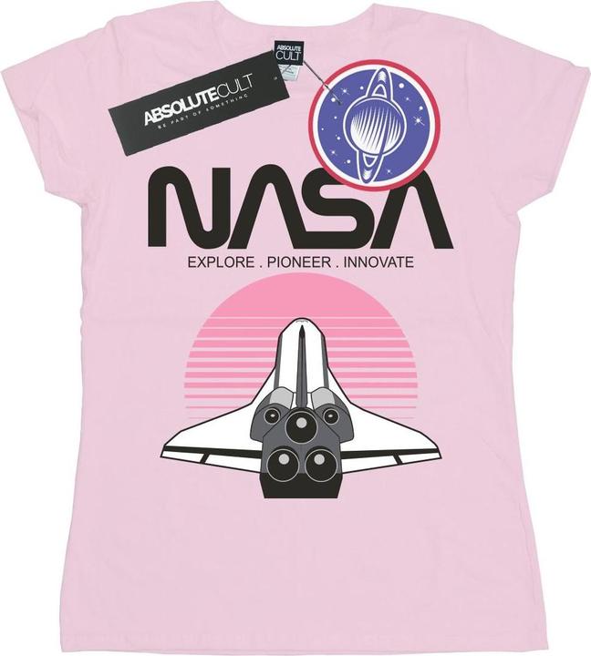 Nasa Space Shuttle Sunset TShirt (S)