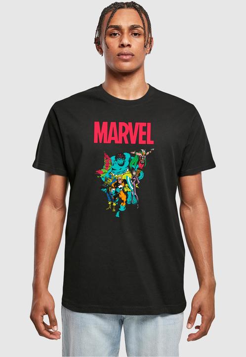 Produktbild Merchcode Marvel Universe Avengers Pop Group Tee - 139173 (S)