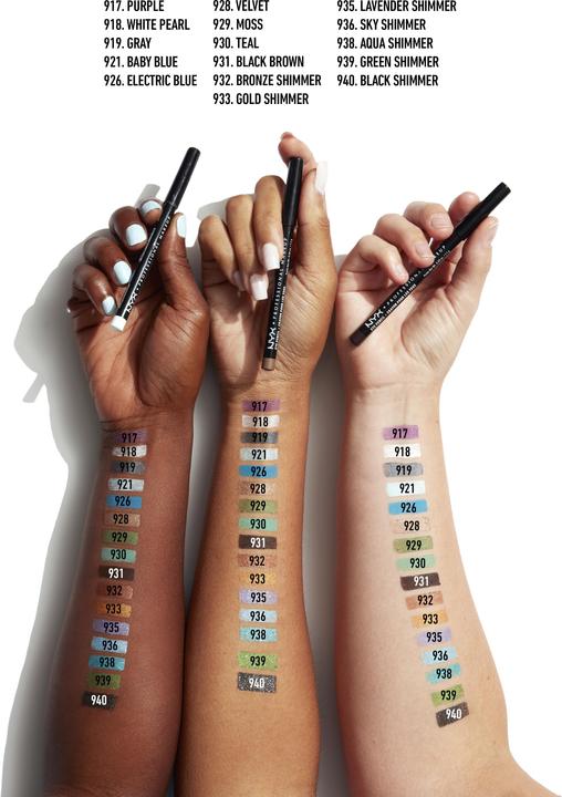 Immagine prodotto NYX Professional Make-Up Slim (931 Nero Marrone)