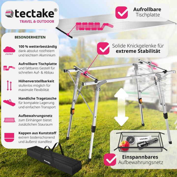 Actual product image tectake Tina