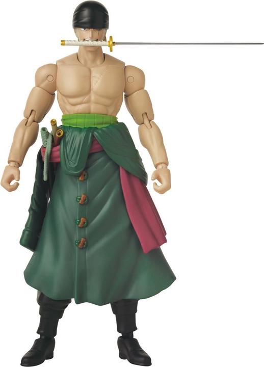 Actual product image Bandai Anime Heroes One Piece - Roronoa Zoro Three Sword S