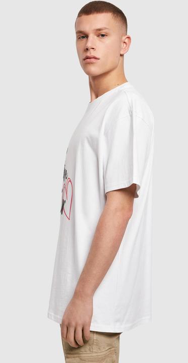 Produktbild Merchcode Valentines Day - Love is in the Air Heavy Oversize Tee - 117423 (XS)