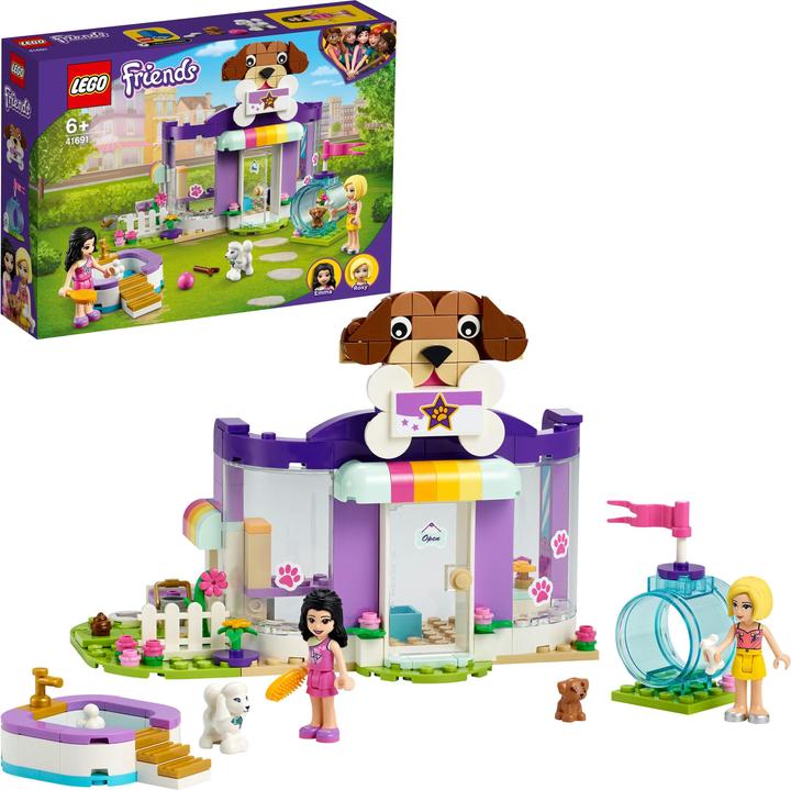 Image du produit LEGO Soin de jour pour chiens Friends (41691, LEGO Friends)