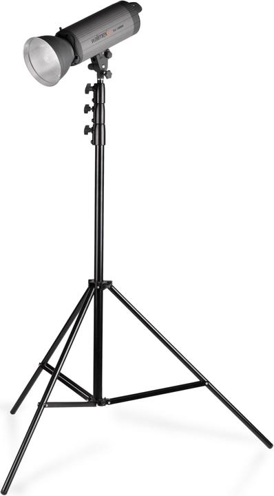 Walimex pro pro lampada treppiede AIR con smorzamento dell'aria (355 cm, 8 kg)