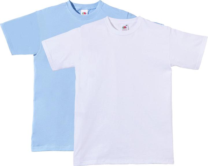 Fruit of the Loom Unisex-T-Shirt, 2er-Pack