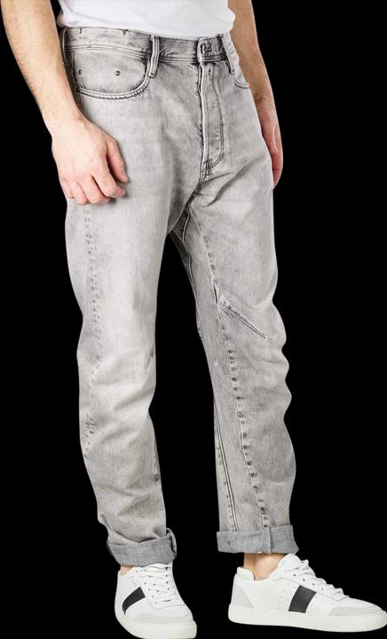 Produktbild G-Star Arc 3D Jeans Slim Fit Sun Faded Shell Grey (W31/L32)