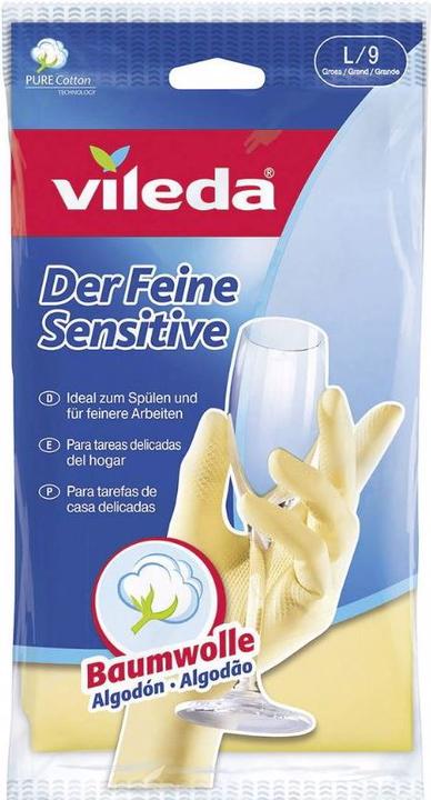 Immagine prodotto Vileda Il Fine Sensitive (L)