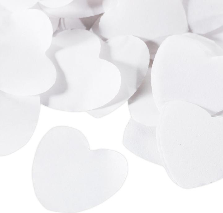 Actual product image Relaxdays 40 cm Party Popper Hearts