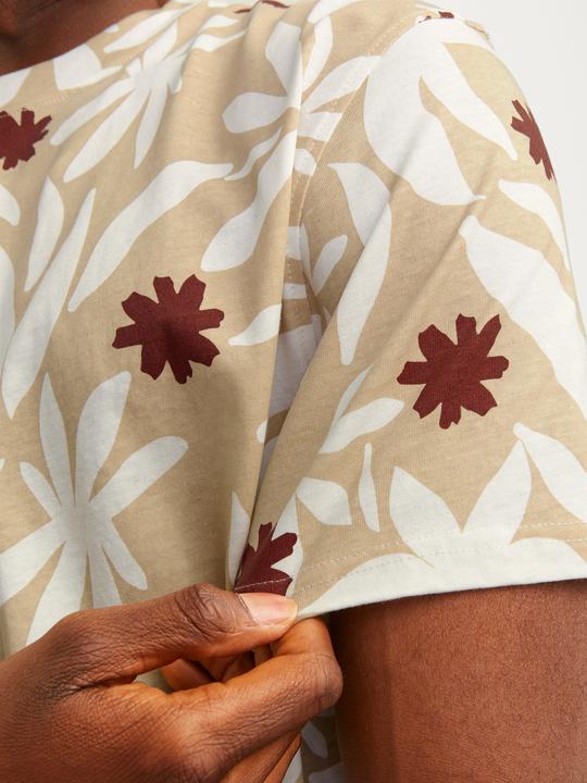 Immagine prodotto Jack & Jones Maglietta con stampa all over a girocollo (S)