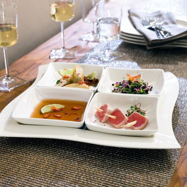 Image du produit Villeroy & Boch Assiette gourmet NewWave (1 x)