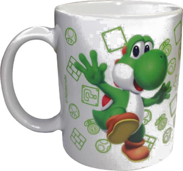 Image du produit Monogram NINTENDO - YOSHI - Tirelire en Métal 12 x 9 x 11cm + Mug