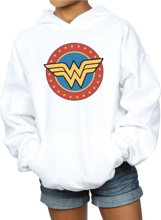 Produktbild Wonder Woman Kapuzenpullover Mädchen (128)