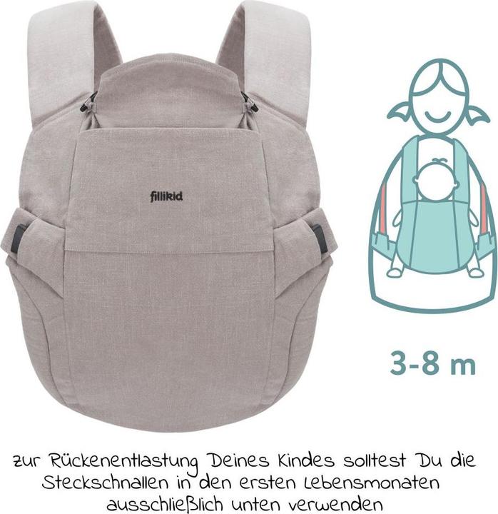Actual product image Fillikid Natural