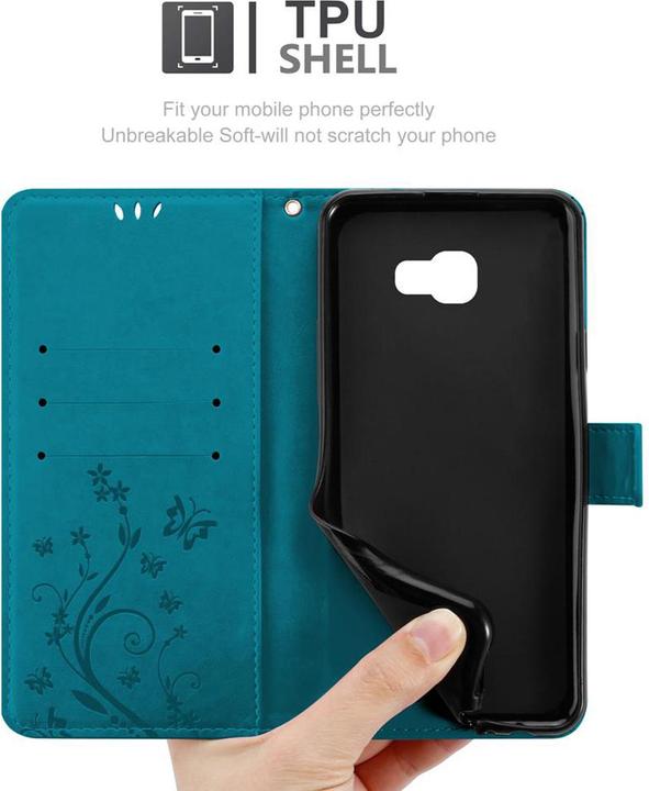 Immagine prodotto Cadorabo Copertina del libro a fiori (Samsung Galaxy J4+)