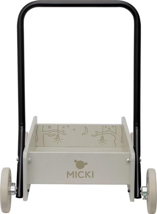 Produktbild Micki Lauflernwagen beige