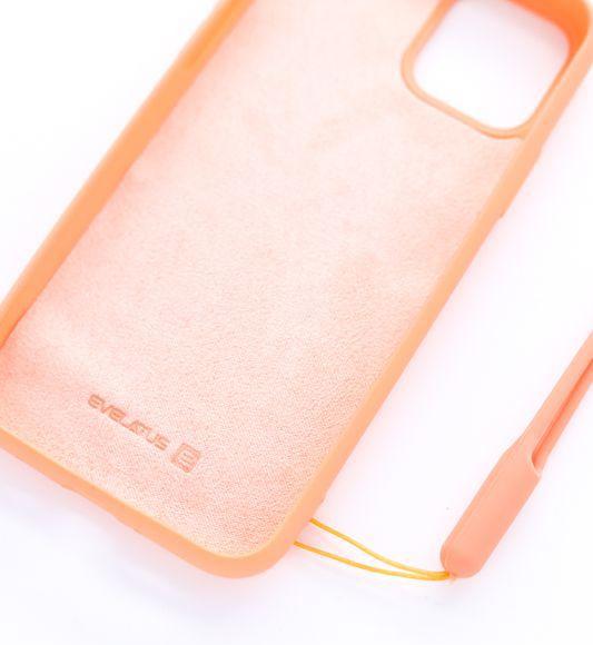 Actual product image Evelatus iPhone 11 Pro Soft Touch Silicone Case with Strap (Apple iPhone 11 Pro)