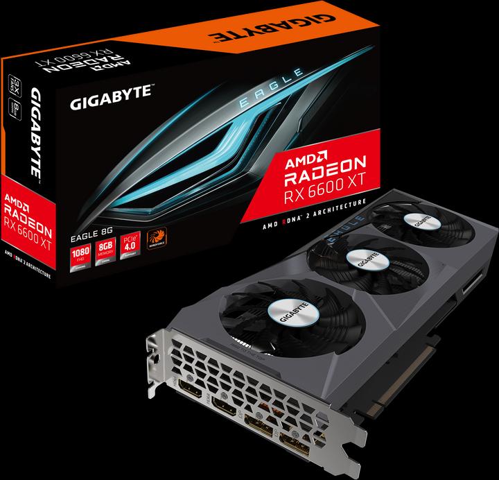 Immagine prodotto Gigabyte Radeon RX 6600 XT EAGLE (8 GB)