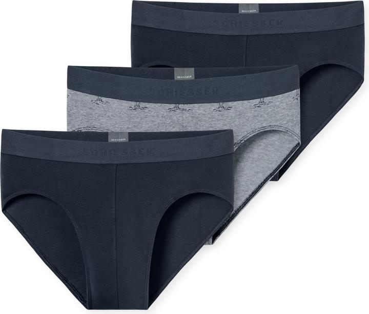 Actual product image Schiesser Rioslip 95/5 Organic Cotton (XXL, pack of 3)