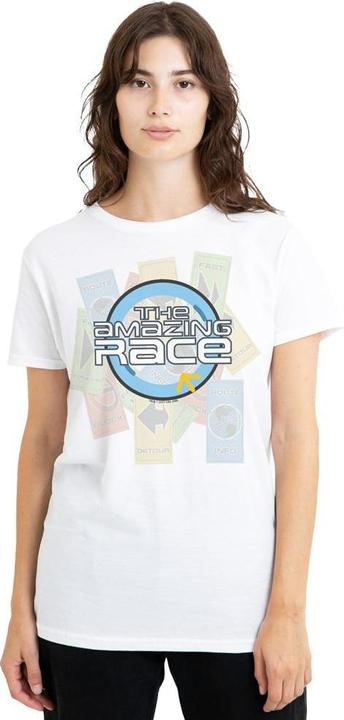 Actual product image The Amazing Race Unisex Adult The Race T-Shirt (L)