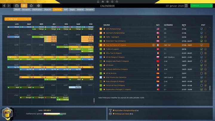 Actual product image Bigben Pro Cycling Manager 2020 (PC)