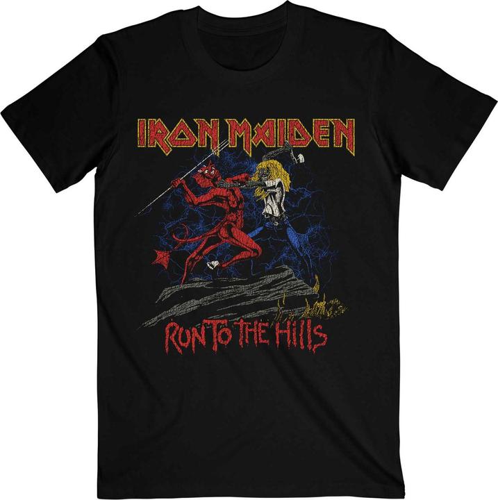 Immagine prodotto Iron Maiden NOTB Run To The Hills Distres ( (XL)
