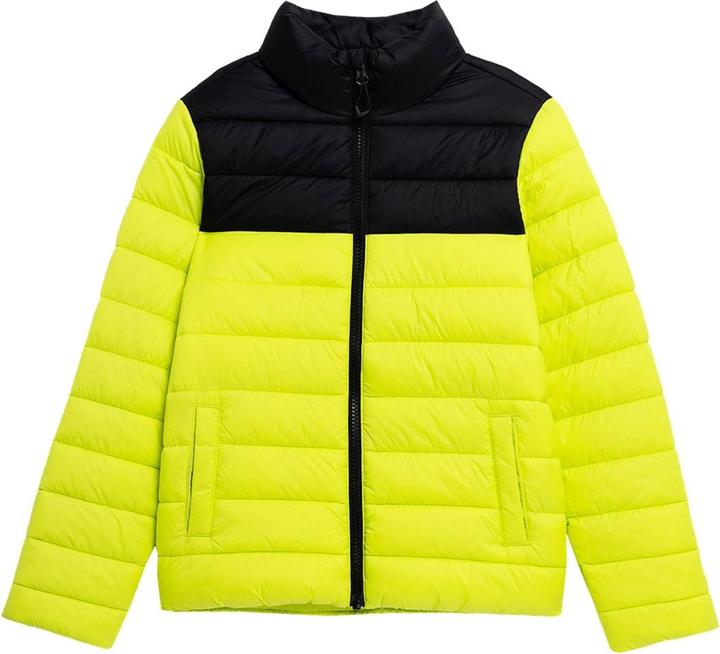 Image du produit 4F Doudoune garçon vert juteux JSS23TDJAM077 45S (164cm) (45)