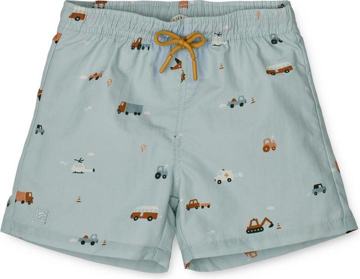 Produktbild Liewood Duke UV Badeshorts Fahrzeuge (140)