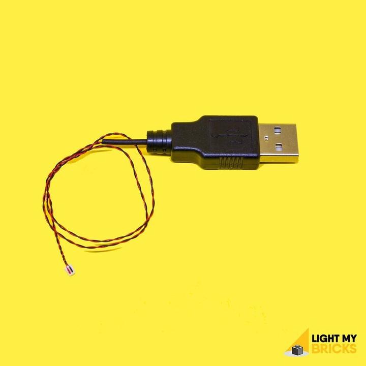 Produktbild Light my bricks USB Stecker mit Verbindungskabel