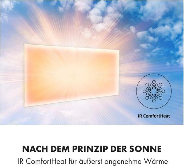 Produktbild Klarstein Wonderwall 72 InfrarotHeizung (720 W)