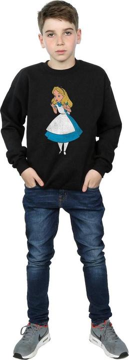 Immagine prodotto Disney Felpa Alice in Wonderland Classic Alice per ragazzi (152, 158)