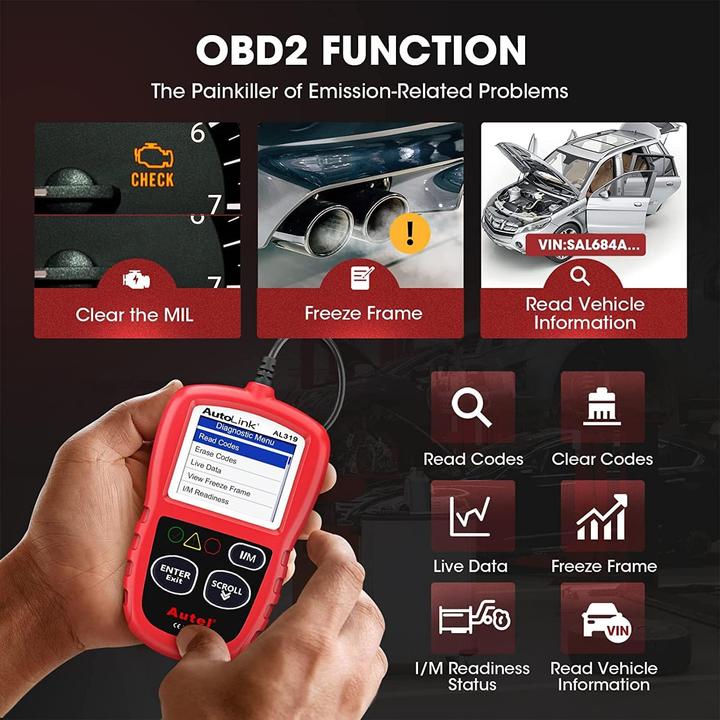 Image du produit Autel AL319 obd2
